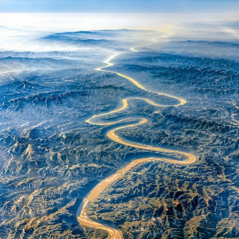 閑暇之余，黃河尋蹤：流過千年塵煙，歷經(jīng)歲月滄桑  