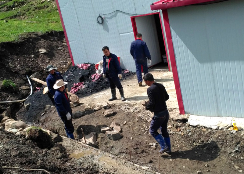 做好防洪措施，應(yīng)對礦區(qū)雨季│興海銅鑫安全生產(chǎn)月