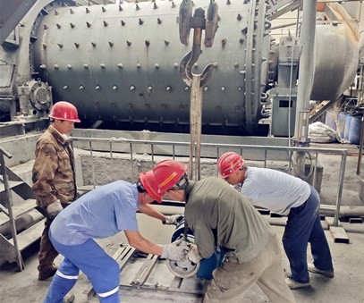 王家河選礦廠 | 清涼護航戰(zhàn)高溫，多維發(fā)力保生產